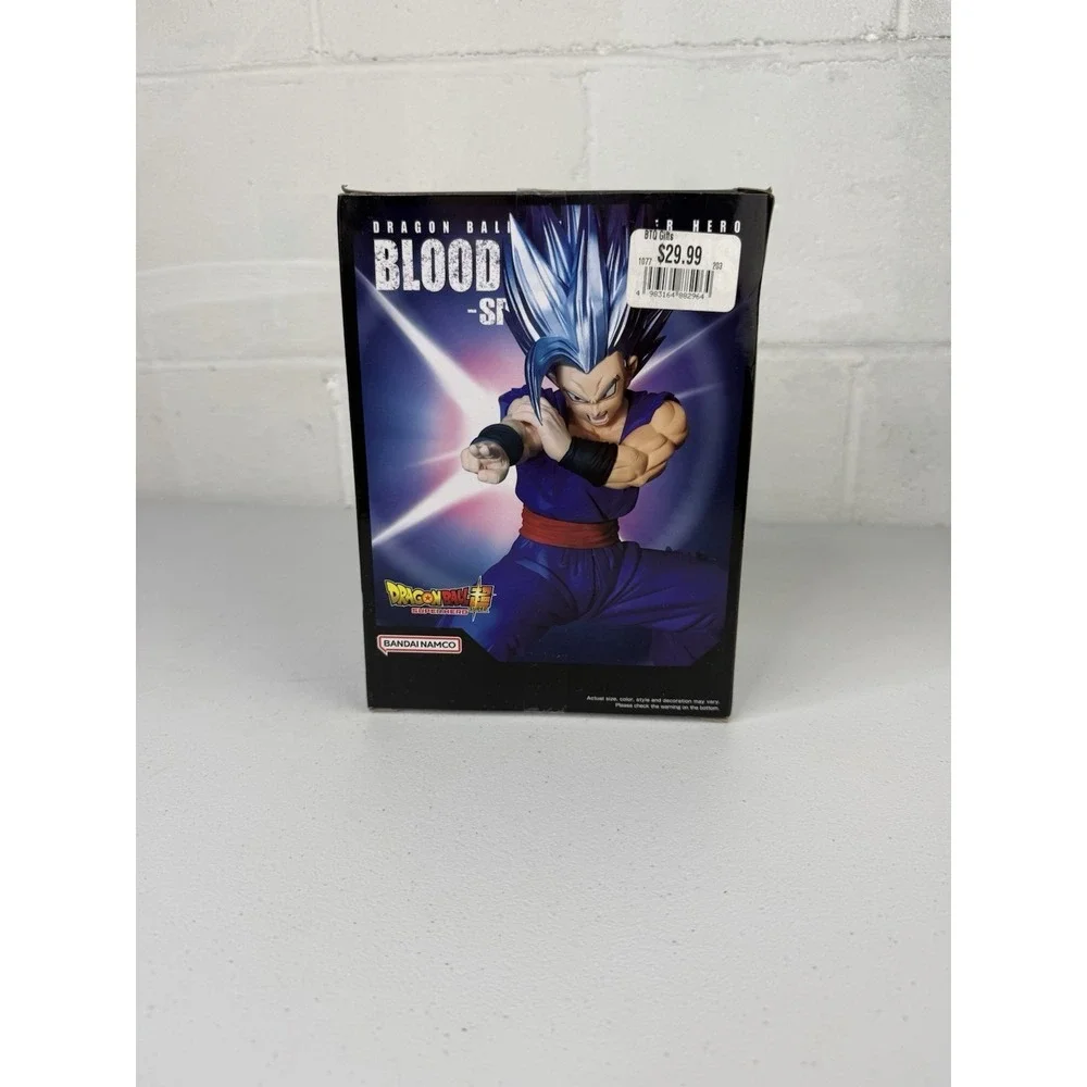 Banpresto Dragon Ball Super Vegito Blue Figure Blood of Saiyans Anime Japan